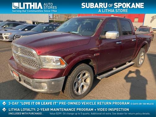2018 RAM 1500 Laramie