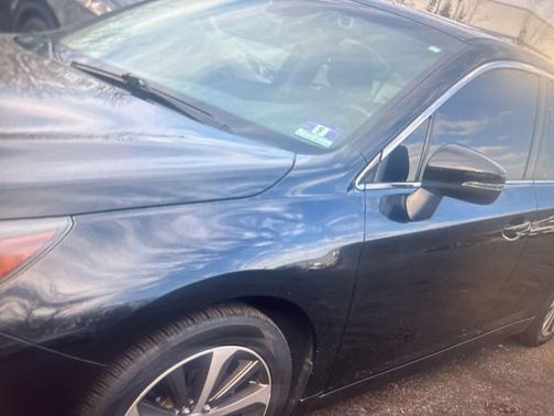 Crystal Black Silica 2018 Subaru Legacy Limited