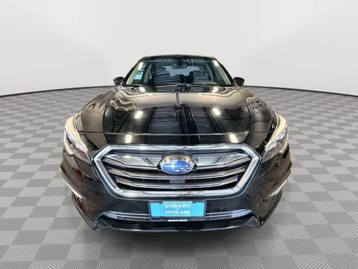 Crystal Black Silica 2018 Subaru Legacy Limited