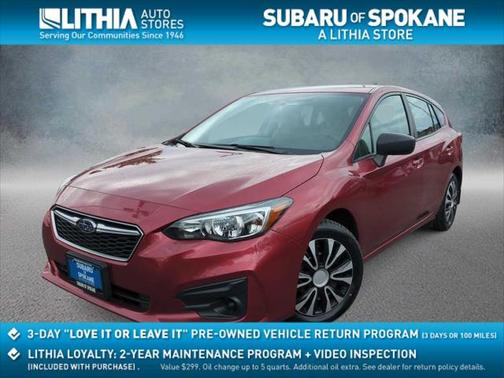 2018 Subaru Impreza 2.0i