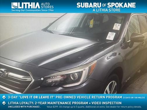 2018 Subaru Outback 2.5i Limited