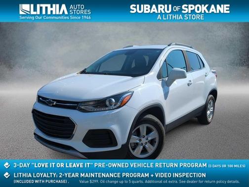 2020 Chevrolet Trax LT