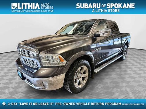 Granite Crystal Metallic 2017 RAM 1500 Laramie