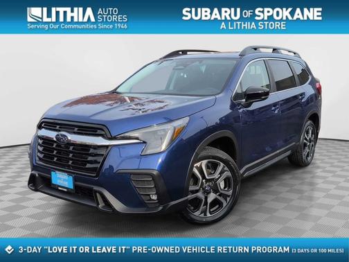Sapphire Blue Pearl 2026 Subaru Ascent Limited