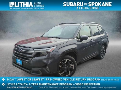 2025 Subaru Forester Limited