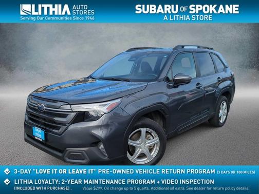 2025 Subaru Forester Limited