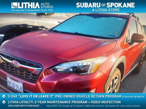 2019 Subaru Crosstrek 2.0i Limited