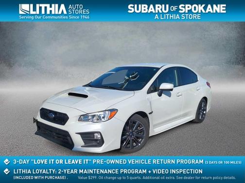 2018 Subaru WRX Base
