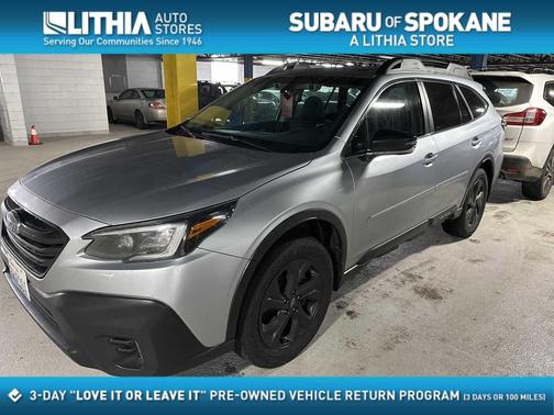 2021 Subaru Outback Onyx Edition XT