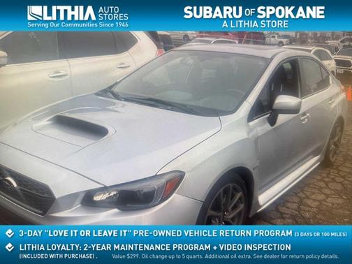 2019 Subaru WRX Premium