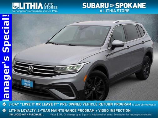 2024 Volkswagen Tiguan 2.0T SE 4MOTION