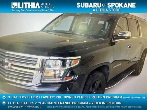 2020 Chevrolet Suburban Premier