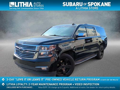 2020 Chevrolet Suburban Premier