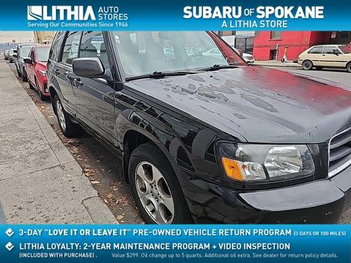 2004 Subaru Forester Base