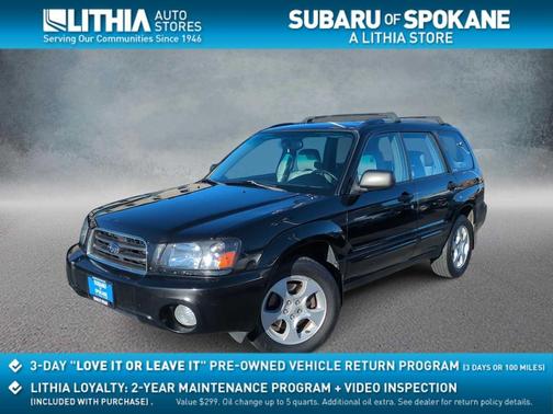 2004 Subaru Forester Base