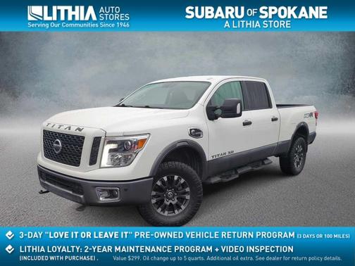 2019 Nissan Titan XD PRO-4X