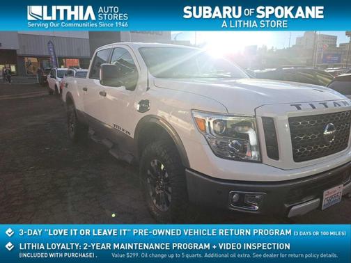 2019 Nissan Titan XD PRO-4X