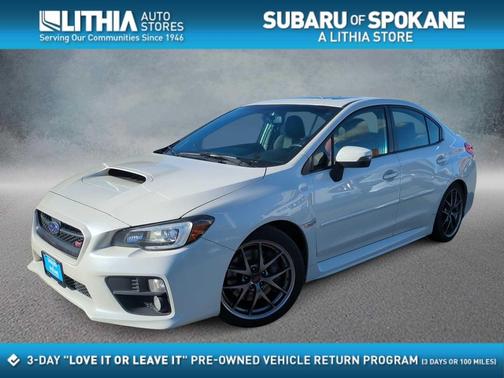 2016 Subaru WRX STI Limited