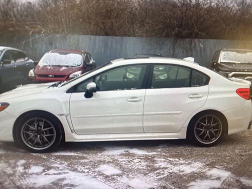 2016 Subaru WRX STI Limited