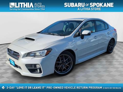 2016 Subaru WRX STI Limited