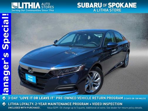 2020 Honda Accord LX 1.5T