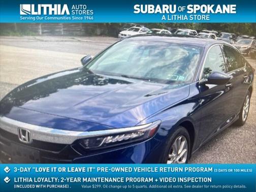 2020 Honda Accord LX 1.5T