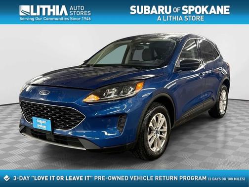 ATLAS BLUE METALLIC 2022 Ford Escape SE
