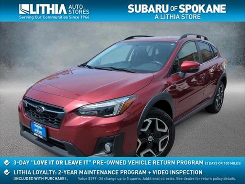 2018 Subaru Crosstrek 2.0i Limited