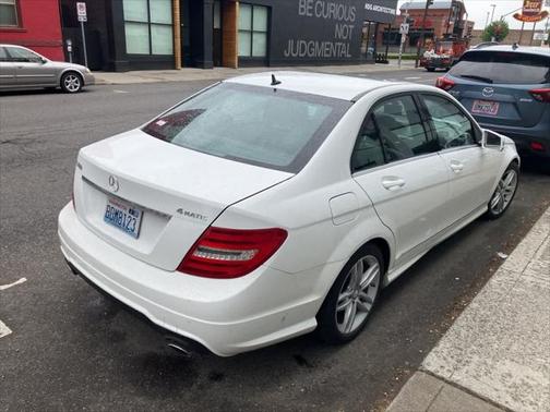 2013 Mercedes-Benz C-Class C 300 4MATIC Luxury