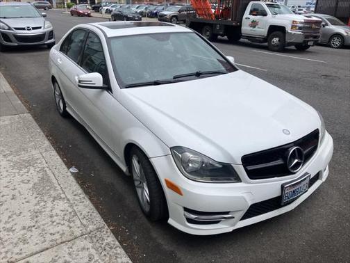 2013 Mercedes-Benz C-Class C 300 4MATIC Luxury