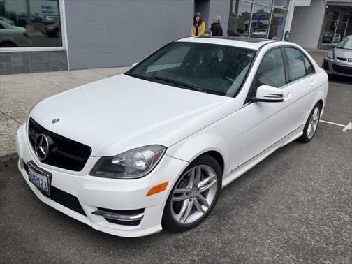 2013 Mercedes-Benz C-Class C 300 4MATIC Luxury