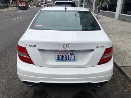 2013 Mercedes-Benz C-Class C 300 4MATIC Luxury