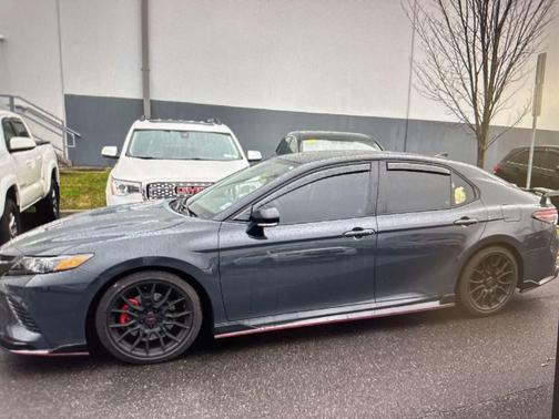 Underground/Midnight Black Metallic 2023 Toyota Camry TRD