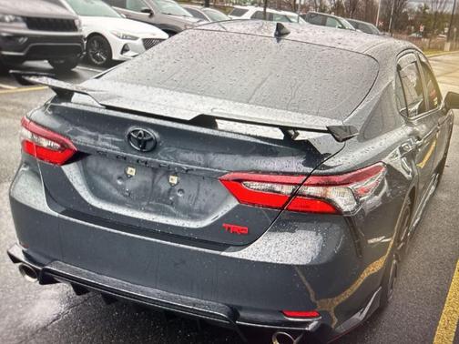 Underground/Midnight Black Metallic 2023 Toyota Camry TRD