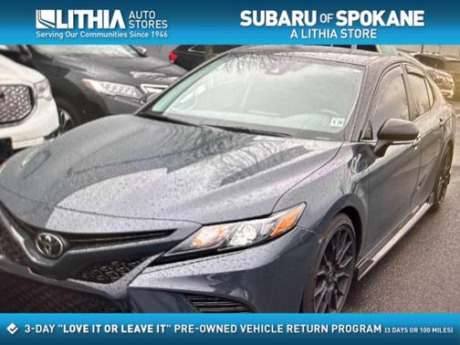 Underground/Midnight Black Metallic 2023 Toyota Camry TRD