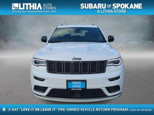 2019 Jeep Grand Cherokee Limited X