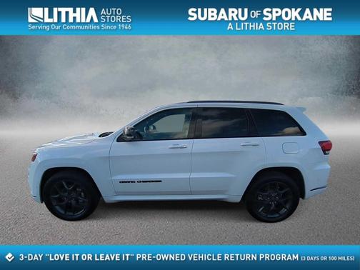 2019 Jeep Grand Cherokee Limited X