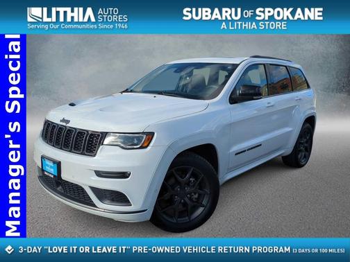 2019 Jeep Grand Cherokee Limited X