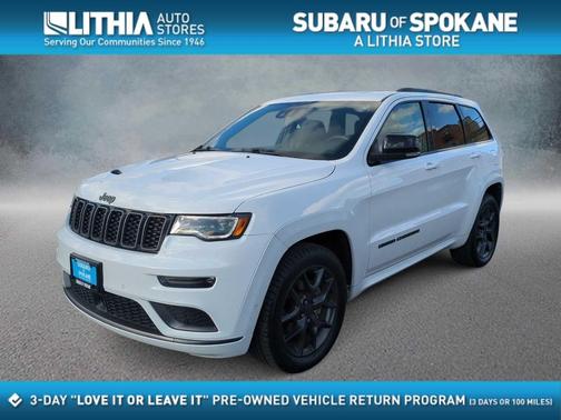 2019 Jeep Grand Cherokee Limited X