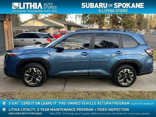 2025 Subaru Forester Premium