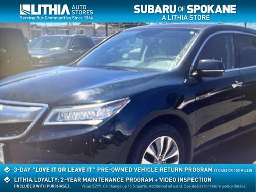 2014 Acura MDX 3.5L