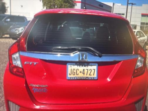 2016 Honda Fit EX