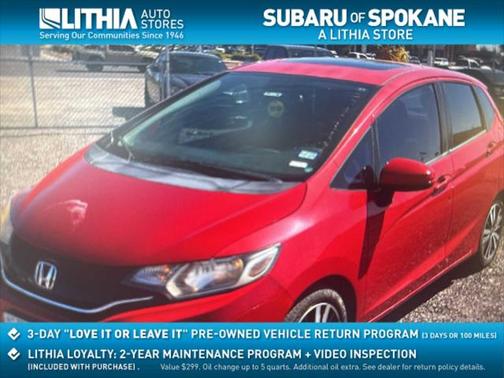 2016 Honda Fit EX