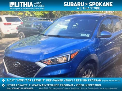 2019 Hyundai TUCSON SE