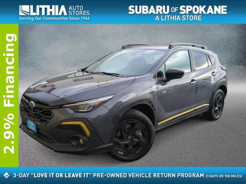 2025 Subaru Crosstrek Sport