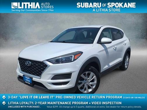 2019 Hyundai TUCSON SE
