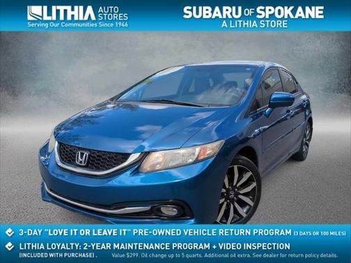 2014 Honda Civic EX-L