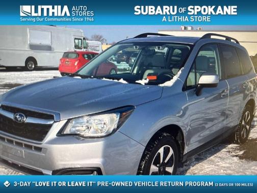 2018 Subaru Forester 2.5i Premium