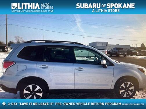 2018 Subaru Forester 2.5i Premium