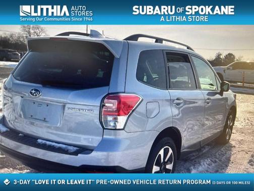 2018 Subaru Forester 2.5i Premium